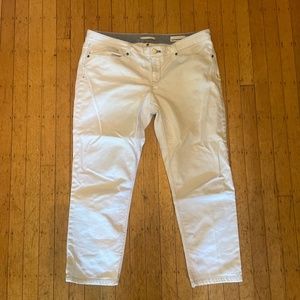 Gap White Jeans